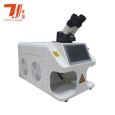 China Portable Desktop 60W YAG Laser Welding Machine For Jewelry for sale