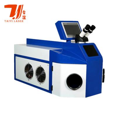 Chine Machine de soudure laser du CCD 100W 1064nm YAG pour des bijoux à vendre