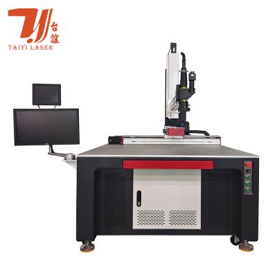 China Canton Fair Promotion AC380V 4 Axis YAG Fiber Laser Welding Machine For Stainless Steel Shower Head Mould for sale