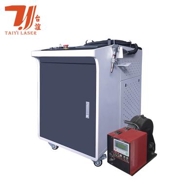 China 1000W 1500W 2000W Ospri Welding Head RAYCUS MAX IPG JPT Handheld Fiber Laser Welder for sale