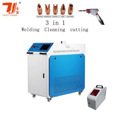 China Handheld Stainless Steel Fiber Laser Welding Machine 1000W 1500W 2000W 3000W Good Price for sale