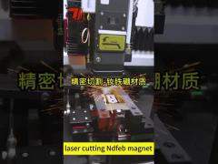 2000W 3000w Precision Cnc Fiber Laser Cutting Machine For Ndfeb Magnet Cutting