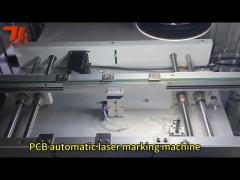 Custom Closed Laser Marker FPC PCB Circuit Board QR code Laser Marking Machine