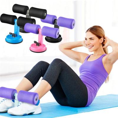 China Multifunctional ABS Steel Trainer Fitness Portable Sit Up Equipment High Bar Aids Waist Belly Exercise Tool Home Sit-UPS Suction Cup for sale