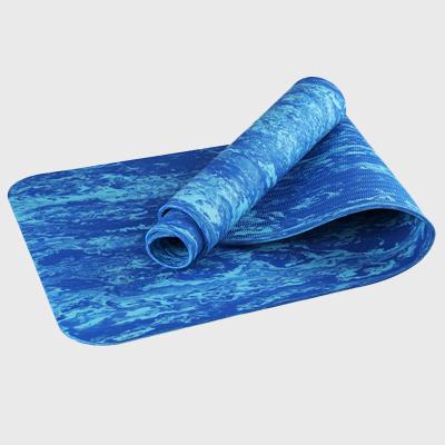 China Multiple Choice Durable Yoga Mat Yoga Pilates Bikram Fitness Travel Table Bath Beach Swimming Camping Mat for sale