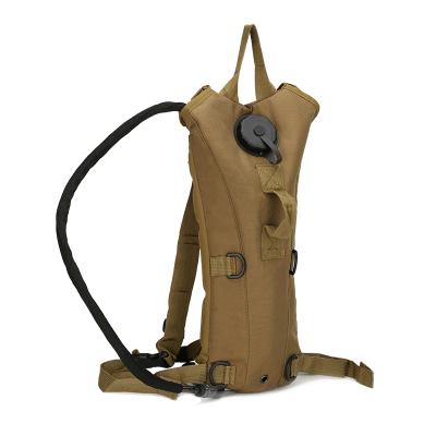 China Waterproof Tactical Military 3L Hydration Boosting Military Water Bag Pack Hydration Backpack With Bladder for sale