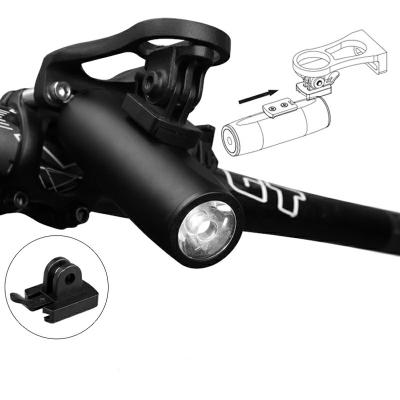 China USB Rechargeable Electric Scooter Lamp Front Light Rear Light Adjustable LED Bicycle Headlight Flashlight for sale