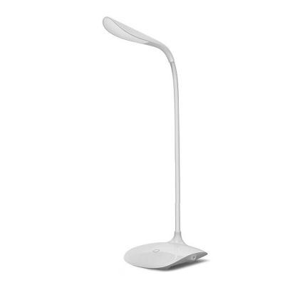 China Modern Adjustable Rechargeable USB Touch Sensor LED Reading Light Desk Table Lamp for sale