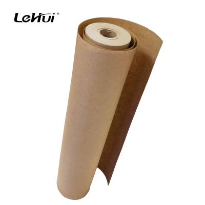 China Eco-Friendly Brown Kraft Paper Roll 17.75