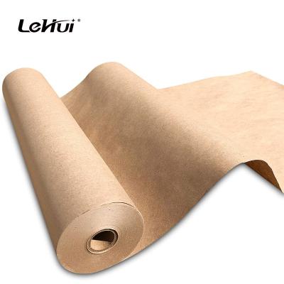 China Chinese Supplier High Quality Recycled Paper Materials Yellow Kraft Roll 24