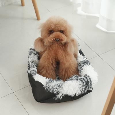 China 2022 Hot Sale Custom Wholesale Washable Luxury Camas De Perros Cat Bed Mat Dog Bed xxl Breathable Large Large for sale