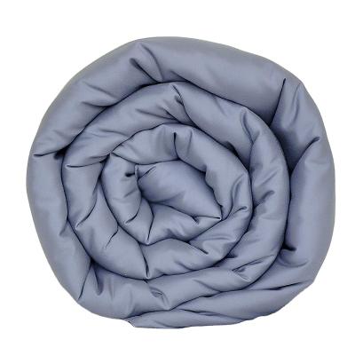 China Anti-pilling Glass Blanket Weighted Beads Good Quality , Light Weighted Bed Cover for sale