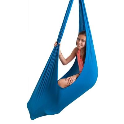 China Outdoor Furniture Autism Use Patio Swings Sensory Equipment Sensory Swing Pod for sale