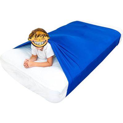 China Disposable Breathable Comfortable Sleeping Compression Sensory Blanket Sheet For Kids for sale