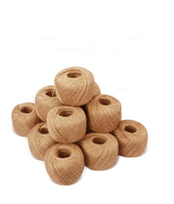 China 2mm~20mm roll hemp rope, length can be customized size 1 mm to 15 mm for sale