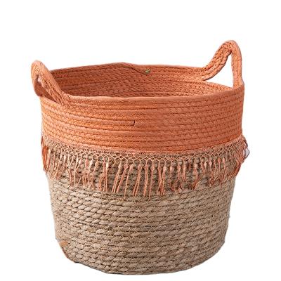 China Mechanism Sustainable Garden Qualities Hot Selling Product Hung Or Ground Basket for sale