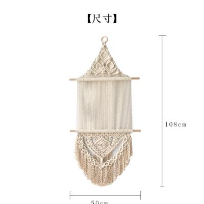 China Universal China Textile Storage Bag Looks Good And Large Capacity Custom Wedding Photo Shelf Home Decoration for sale