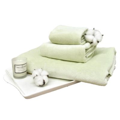 China Kid Safe Ready To Ship Super Soft 100% Pure Cotton Wholesale Towels With Bath Face Finger Overall for sale