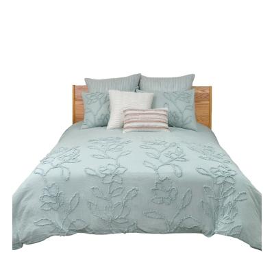 China Sell ​​Modern Embroidered Bedspread Cheap Bedding Set Luxury Well Set for sale