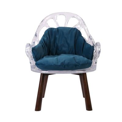 China Adjustable Modern Luxury Resin Living Room Furniture Single Chair (The Other) for sale