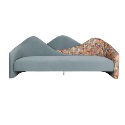 China (Other) Metal Cast Copper Adjustable Modern Fabric Sofa. for sale