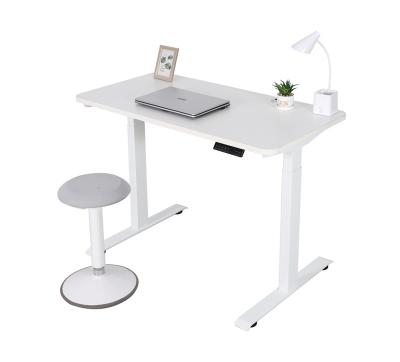 China Wholesale Electric Standing Desk (Height) Standing Frame Furniture Adjustable Ergonomic Adjustable Height Table Desk for sale