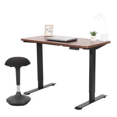 China Electric Control(Height)Adjustable Frame Ergonomic Height Adjustable Metal Foldable Standing Desk for sale