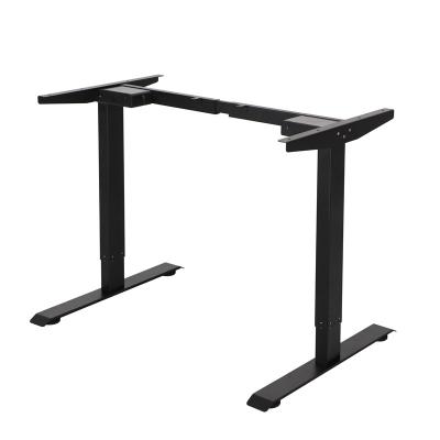 China Adjustable Height(Height) Metal Manufacture Professional Cheap Smart Laptop Stand Electric Adjustable Desk for sale