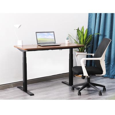 China 2020 Best-selling Double Motor Position Electric Adjustable Height(Height) Computer Desk Adjustable Electric Desk Table For Sale for sale