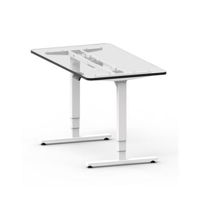 China Best China Manufacturer Supply Wholesale Ergonomic Adjustable Modern Computer Height (Height) Adjustable Desk for sale