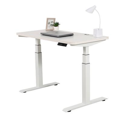 China Modern Healthy Ergonomic Height Adjustable Table (Height) Electric Control Adjustable Home Office Work Standing Desk for sale