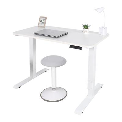 China High Quality Modern Adjustable Portable Laptop Stainless Steel Electric Modern Desks (Height) Metal for sale