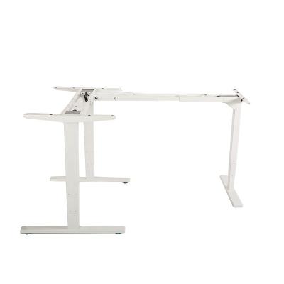 China (Height) New Style Adjustable Raise and Lower Sit Stand Height Adjustable Electric Adjustable Desk Desk for sale