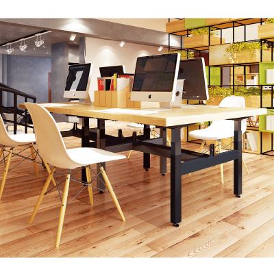 China (Height)Adjustable Ergonomic Stand Up Office Workstation Frame Height Mobile Office Adjustable Workstation for sale