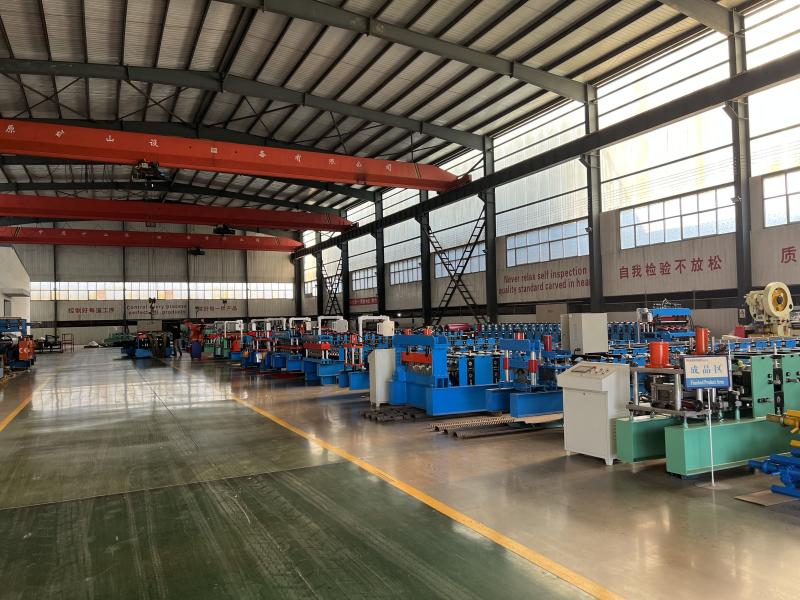 Geverifieerde leverancier in China: - Cangzhou Huachen Roll Forming Machinery Co., Ltd.