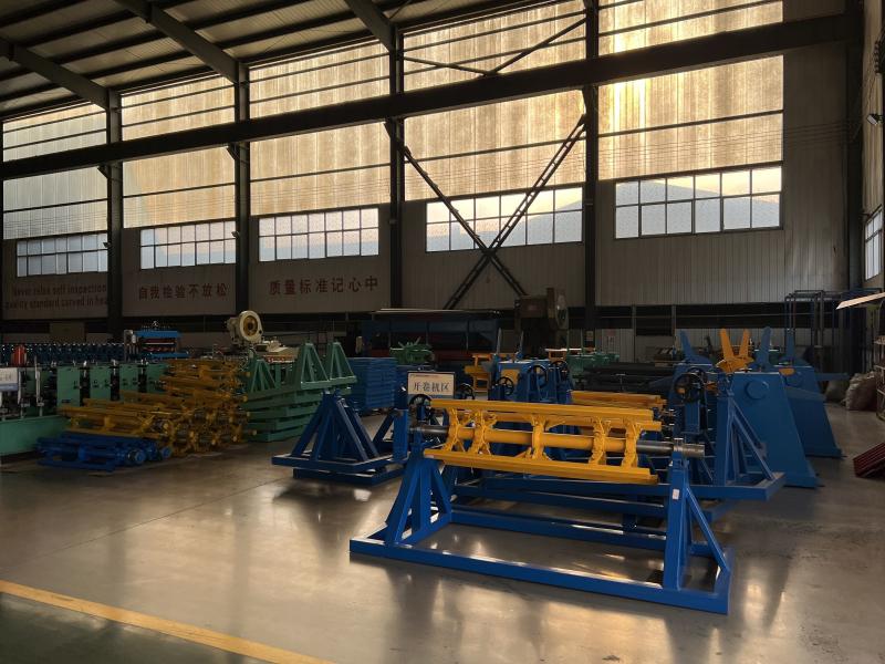 Geverifieerde leverancier in China: - Cangzhou Huachen Roll Forming Machinery Co., Ltd.