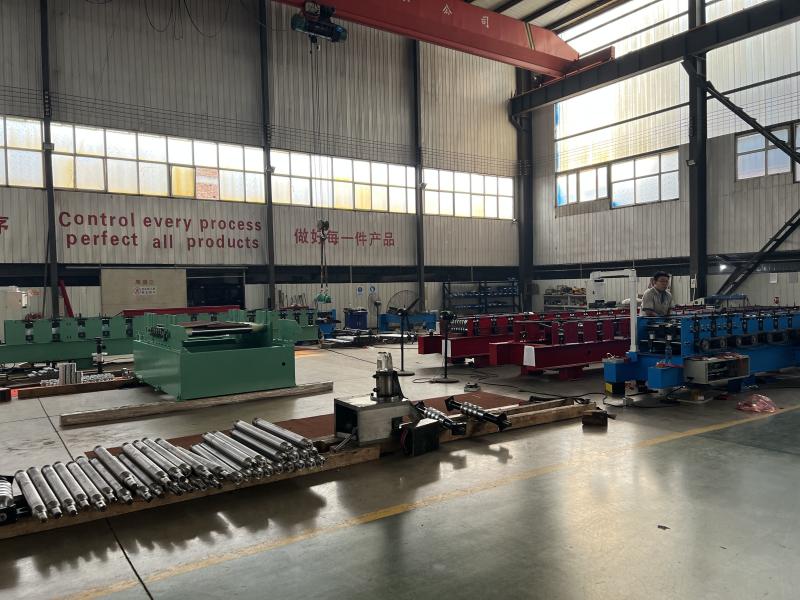 Geverifieerde leverancier in China: - Cangzhou Huachen Roll Forming Machinery Co., Ltd.