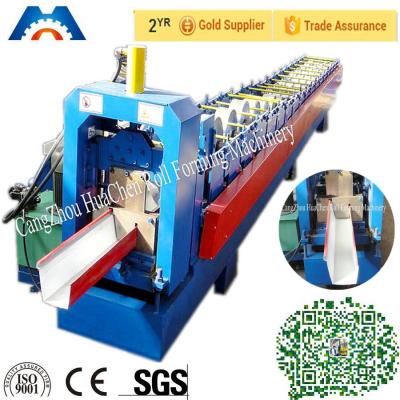 China 5'' Galvanized Steel Roof Purlin Roll Forming Machine With High Capacity for sale