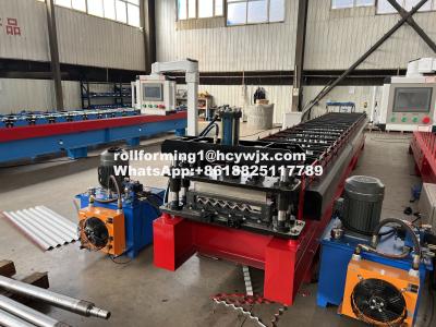 Chine Machine de formage de rouleaux ondulés robustes et efficaces avec base de machine à faisceau H à vendre