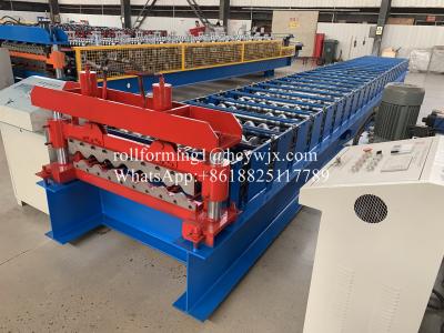 Chine Machine de formage de rouleaux ondulés à grande onde avec encodeur Omron à vendre