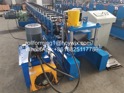 China Automatische machine voor het vormen van deuren van 0,8-1,5 mm met PLC-besturing Te koop