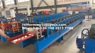 China MSL Self-Locking 500mm Roofing Sheet Roll Forming Machine For Ghana for sale