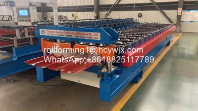 China IBR/IT4 Roof Sheet Roll Forming Machine for sale