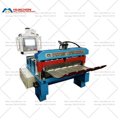 China Efficient Good Quality Hydraulic Crimping Curving Machine Save Manpower for sale