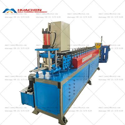 China Nieuwe Roller Color Steel Shutter Door Roll Forming Machine Te koop