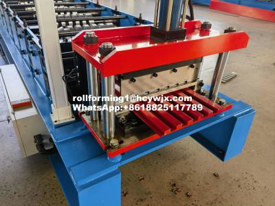 China Trapezoidal Metal Roofing Sheet Roll Forming Machine Roof Panel Roll Forming Machine for sale