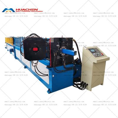 China Full Automatic  Rain Gutter Making Machine And Downpipe / Downspout Roll Forming Machine/ Elbow Forming Machine for sale