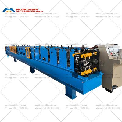 China 0.45-0.6mm Downpipe Roll Forming Machine With Advanced Design for sale