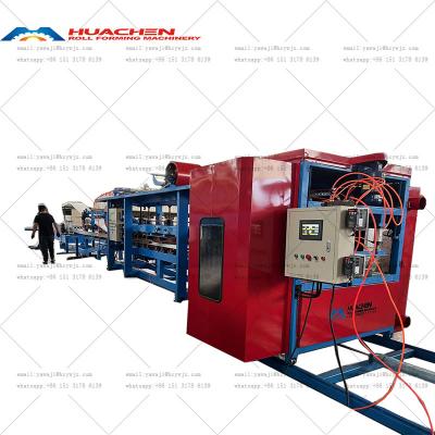 China Heat Retaining Sandwich Panel Production Line / Roll Forming Machine Versatile for sale