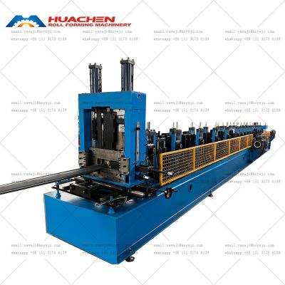 China Cold Series Cz Purlin Machine Equipment Quick Change With Plc Control for sale